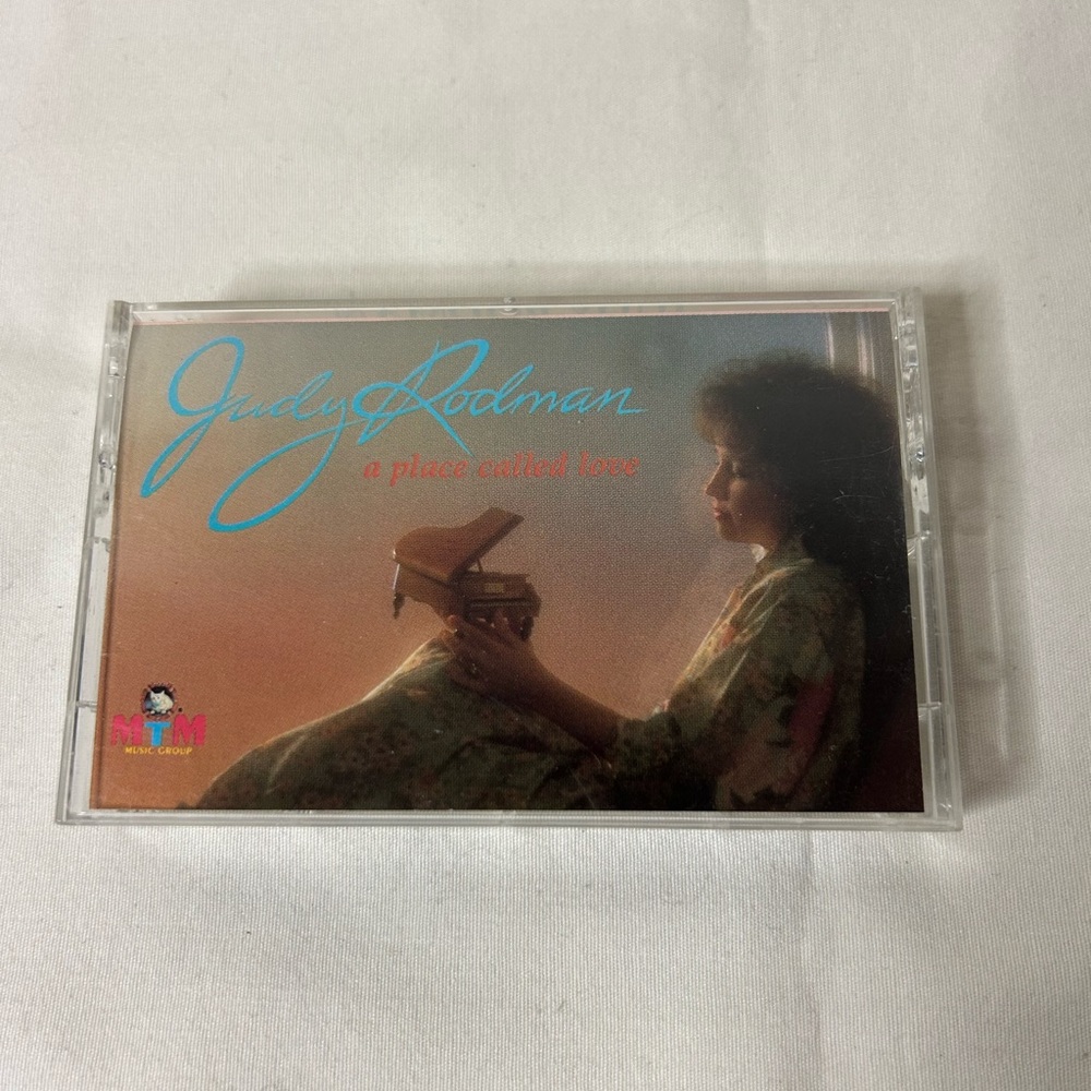 Judy Rodman A place Called Love 1987 Cassette Tape